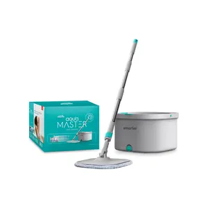 AQUA MASTER TEMİZ & KİRLİ SUYU AYIRMA ÖZELLİĞİ OTOMATİK TEMİZLİK SETİ MOP PASPAS