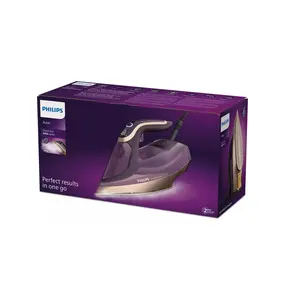 Philips Azur 8000 Series Kendinden Kumaş Tanıma Özellikli Kireç Önleme Buharlı Ütü 3000 Watt