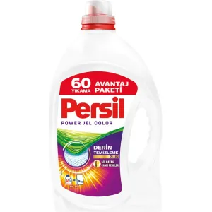 Sıvı Çamaşır Deterjanı Power Jel Color 3900 ml