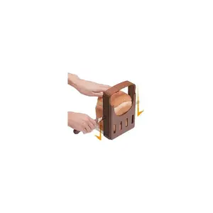 Kahve Ekmek Loş Dilimleme Dilimleme Toplam Kek Tost Yardımcı Ev Pişirme Katlanır Gadget Pişirme Dilimleme Mutfak Plastik Kesici Ekmek   
