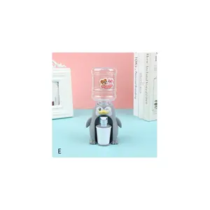E Sevimli Mini Içecek Su Sebili Oyuncak Mutfak Oyun Evi Oyuncaklar Çocuklar Için Oyun Oyuncaklar Simülasyon Su Sebili   