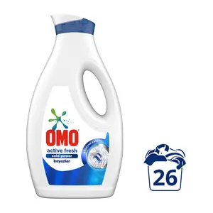 Sıvı Active Fresh Cold Power Beyazlar İçin Çamaşır Deterjanı 1690 ml