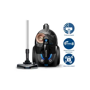 Philips Marathon Daily XB7150/07 Toz Torbasız Süpürge