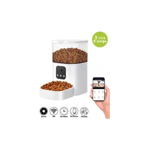 Pets Kameralı Akıllı Otomatik Evcil Hayvan Besleyici