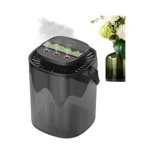 Coofbe 3modlu 3litre Hazneli Hava Nemlendirici Hava Makinası Aroma Esansiyel Yağı Difüzör Humidifier