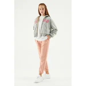 Kız Çocuk Gri Sweatshirt 22PFWTJ4408