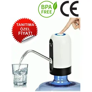 Şarjlı Otomatik Damacana Su Pompası  (Bpa Içermez ,ce Belgelidir)