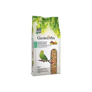 Gardenmix Platin Meyveli Muhabbet Kuş Yemi 1Kg
