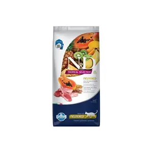 Tropikal Selection Kuzulu Kısırlaştırılmış Yetişkin Kedi Maması 10 Kg