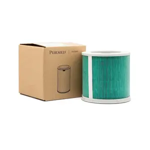 Purmed Xiaomi Smart Hava Temizleyicisi 4 Kompakt Filtre - 4 Compact Filter (Toxin-Smoke)