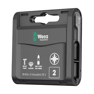 Gfc Life Store 05057763001 Bit-Ürün Yelpazesi, Bit-Box 15 Impaktor Pz 2, 15 Parça