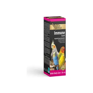 Kanarya Vitamin Muhabbet Kuşu Vitamini Papağan Vitamini Bağışıklığı Metabolizması Enfeksiyonu Multivitamin Destek Vitamin 20 ml