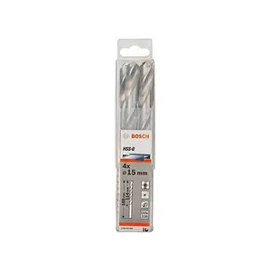 Gfc Life Store Professional 4 X Hss-G Metal Matkap Ucu (Metal Için Çap 15 Mm Sağlam Çizgi Matkap Aksesuarı)