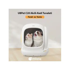UBPet Ucat C20 Akıllı Otomatik Kedi Tuvaleti