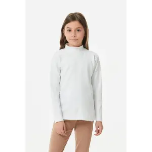 Fitilli Dik Yaka Kız Çocuk Body