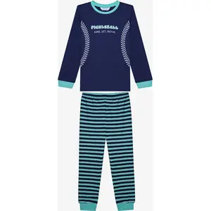 Erkek Çocuk Pickleball Termal Pijama Takımı