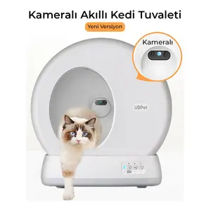 Ucat C10 Pro Kameralı Akıllı Otomatik Kedi Tuvaleti