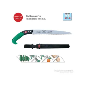 Budama Testeresi 27Cm Kılıflı