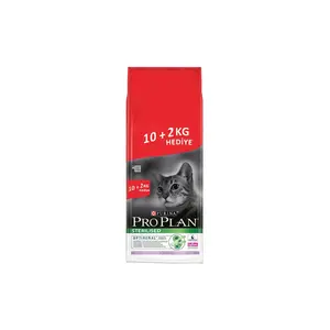 Sterilised Kisirlaştirilmiş Kediler Için Hindi Etli Kedi Mamasi 10+2 Kg