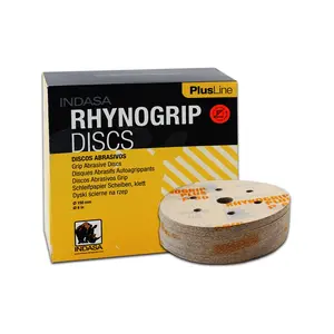 Discs Plus Line  7 Delik Yuvarlak Cırtlı Disk Zımpara