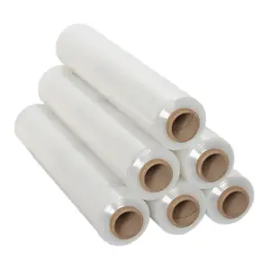 Palet Streç 6'lı Kargo Streç 17 Mikron 2000 gr Eşya Taşıma Streç 50 cm x 200 M
