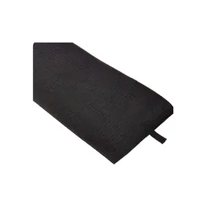 Siyah Cırt Bant Sert Yüzey - 15 cm Genişlik - Cırt Zımpara Uyumlu Yapışkansız Cırt Bant - 2 Metre