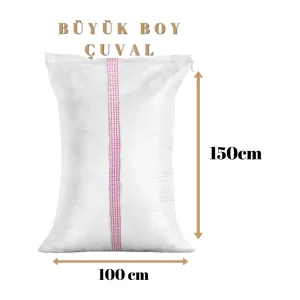 100X150 Büyük Boy Harar Çuval 10 Adet