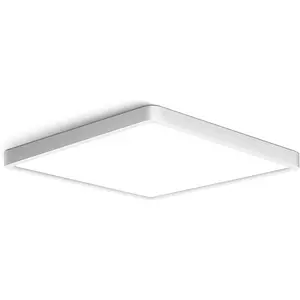 12 inç Kare LED Tavan Lambası