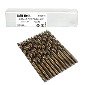 Drill Hulk 12'li 3.0 mm Çelik HSS Matkap ucu