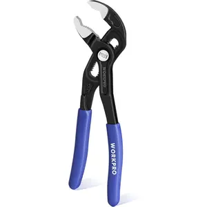 WORKPRO 7" Yükseltilmiş 42mm Çift Tırtıklı Ayarlanabilir Pense