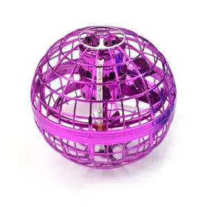 Uçan Top Oyuncak Kozmik Küre Bumerang Uçan Top Galaktik Fidget Spinner El Drone