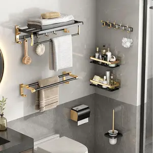Modern Paslanmaz Çelik Banyo Aksesuarları Seti: Şık, Dayanıklı ve Fonksiyonel