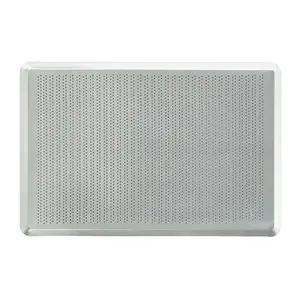 Almetal İtalyan Açılı Delikli Alüminyum Tava, 2 mm, 32.5x53x1 cm