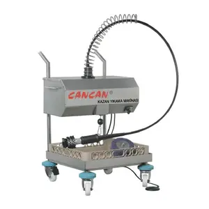 Cancan Endüstriyel Tip Kazan Yıkama Makinesi Arabası