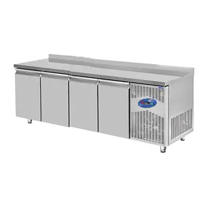 CSA CS-TEK 4-700 Tezgah Tipi Buzdolabı, 4 Kapılı, 632 L