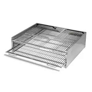 Empero Profesyonel Fırın Üst Dinlendirme Izgarası 71x73x82 cm