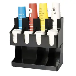 Plastik Karton Bardak Standı, Organizatör, 41x21x40 cm