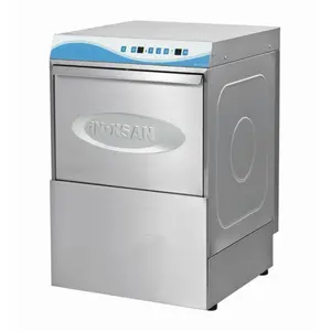 İnoksan BYM052T Bulaşık Yıkama Makinesi, 500 Tabak/Saatte, Tahliye ve Parlatıcı Pompalı
