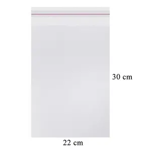 Opp Bantlı Şeffaf Poşet 22x30 Cm (1000 Ad)