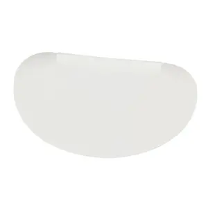 Gurmeaid Plastik Oval Kazıyıcı, 159x103 mm