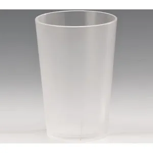 Zicco ZCP-052 Polikarbon Kumlu Kırılmaz Bardak, 300 cl