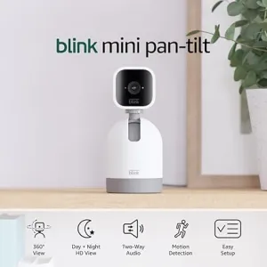 Blink Mini Pan-Tilt Kamera