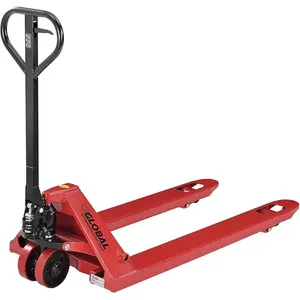 Küresel Endüstriyel Standart  Transpalet 5500 Lb. Kapasite, 27 x 48