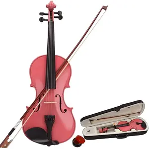 Bivvi Yeni Başlayanlar İçin 4/4 Tam Boy Akustik Keman