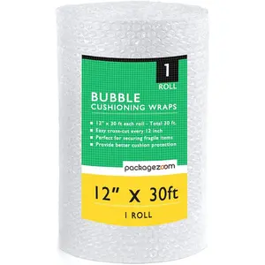 PackageZoom 12 inç x 30 ft Kabarcıklı Poşet