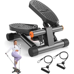 Niceday Direnç Bantlı Mini Merdiven Stepper