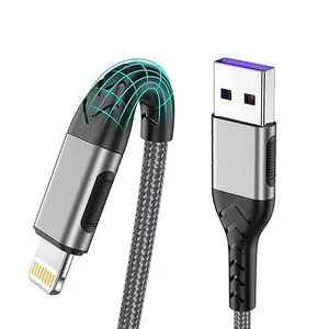 Durcord 3'lü Hızlı iPhone Şarj Kablosu