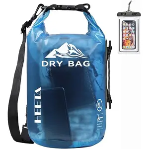 HEETA Telefon Kılıfı ile 5lt Su Geçirmez  Seyahat  Sırt Çantası