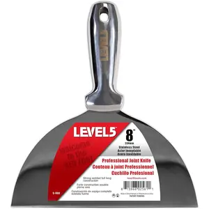 Level5 Paslanmaz Çelik 8" Ispatula