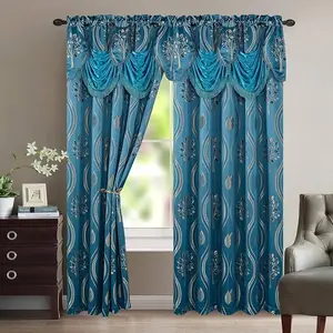 Lüks Ev Tekstil 2'li 54x84 İnç Ağaç Yapraklı Güneşlik